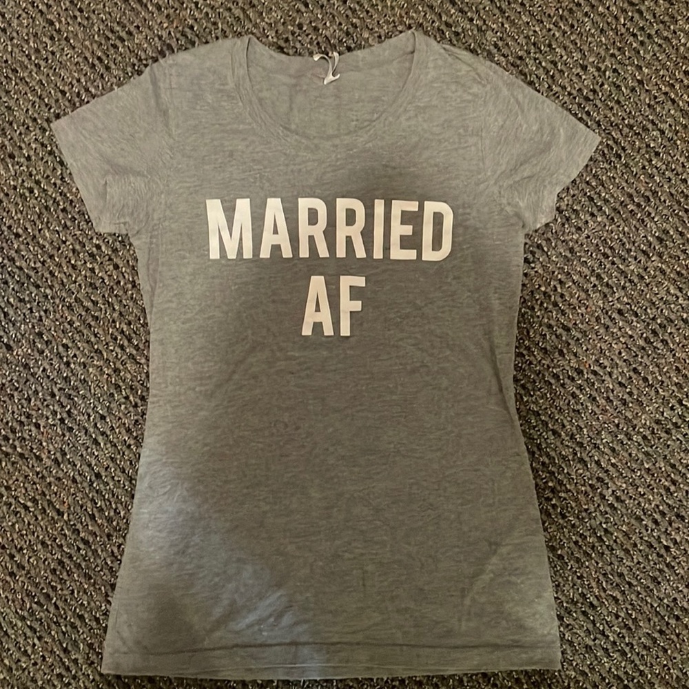 Bella Canvas T - Married AF